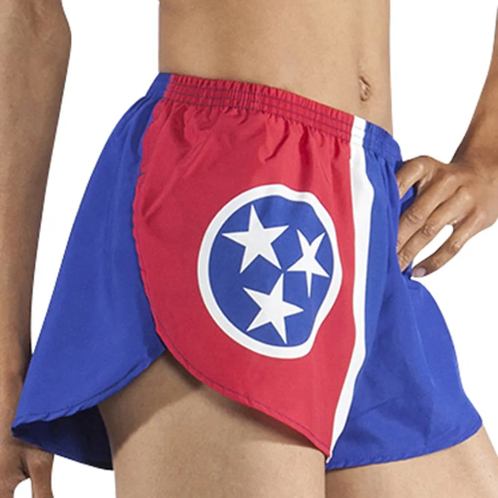 WOMEN'S 1" ELITE SPLIT SHORT- Tennessee